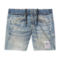 SATISFY(サティスファイ) 2026FW AmbientWarp™ 5" Unlined Shorts ランニングショーツ デジタルデニム フロント