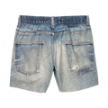 SATISFY(サティスファイ) 2026FW AmbientWarp™ 5" Unlined Shorts ランニングショーツ デジタルデニム バック