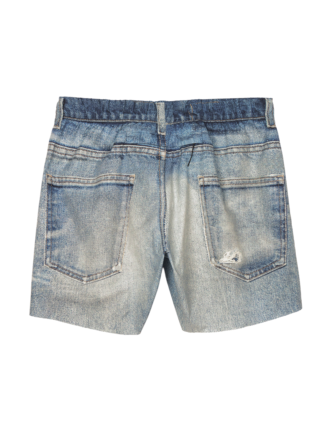 SATISFY(サティスファイ) 2026FW AmbientWarp™ 5" Unlined Shorts ランニングショーツ デジタルデニム バック