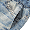 SATISFY(サティスファイ) 2026FW AmbientWarp™ 5" Unlined Shorts ランニングショーツ デジタルデニム フロントポケットのディテール