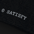 SATISFY(サティスファイ) 2026FW AmbientWarp™ 5" Unlined Shorts ランニングショーツ デジタルデニム 背面ロゴの反射プリント