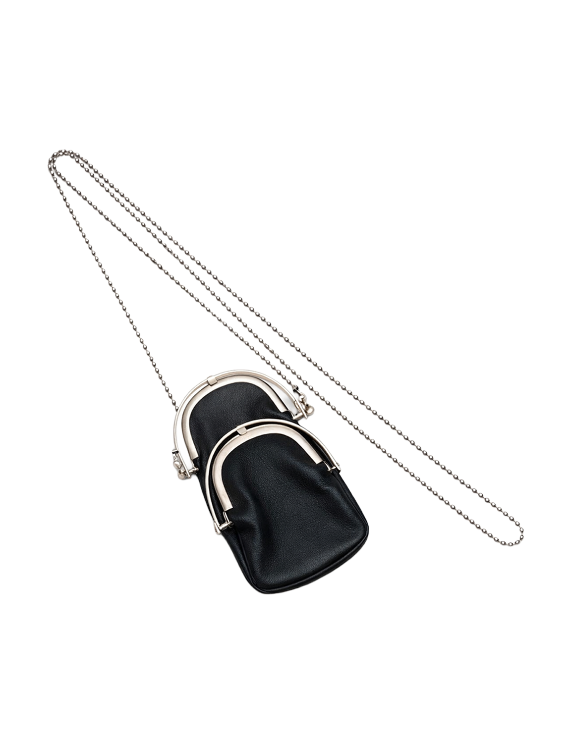 ED ROBERT JUDSON CHAIN DOUBLE FRAME PURSE