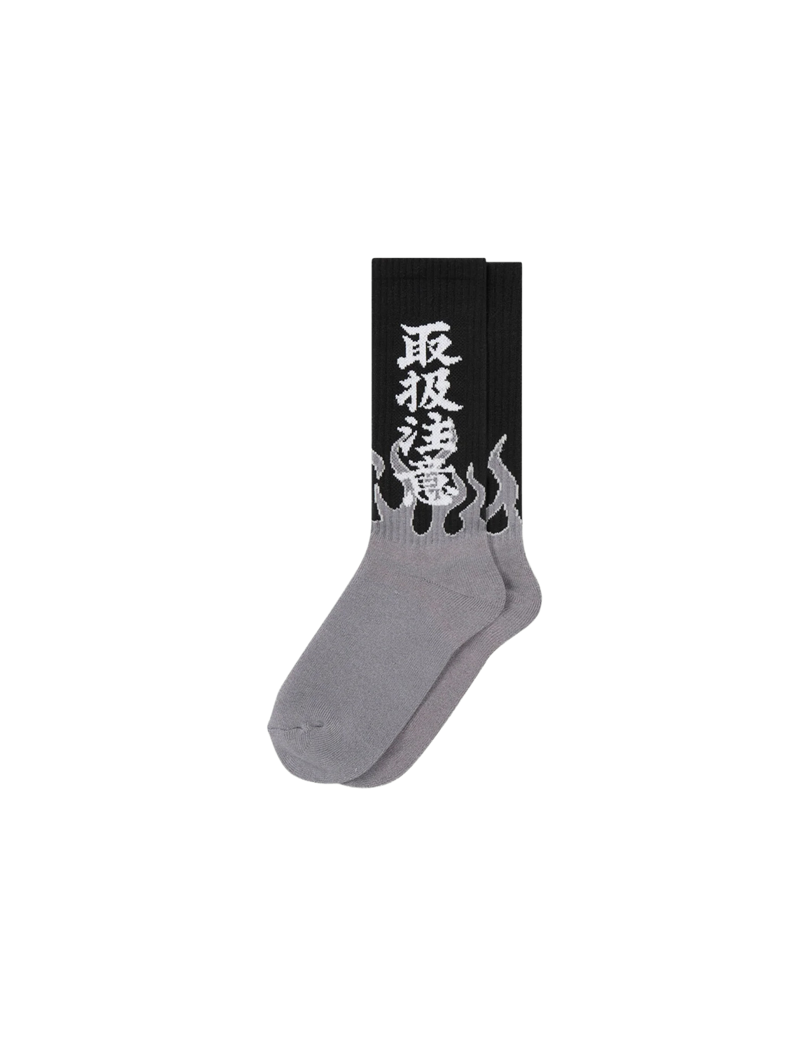 BlackEyePatch HWC FLAMES SOCKS