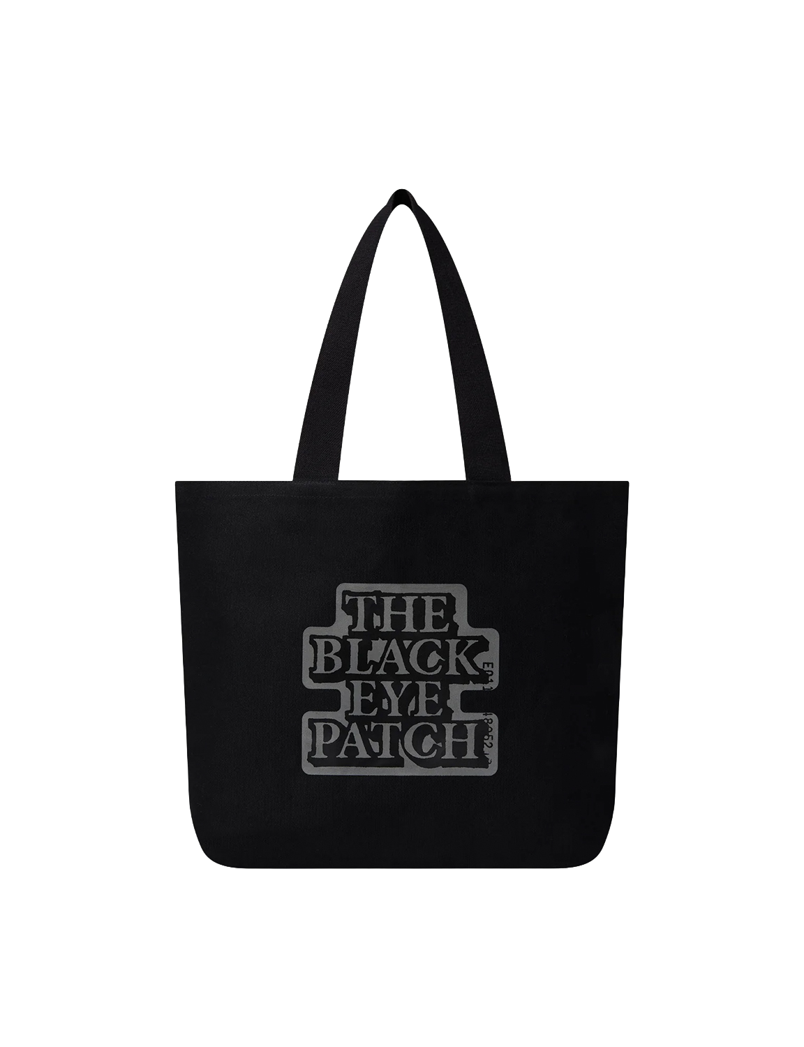 BlackEyePatch REFLECTIVE OG LABEL LARGE TOTE
