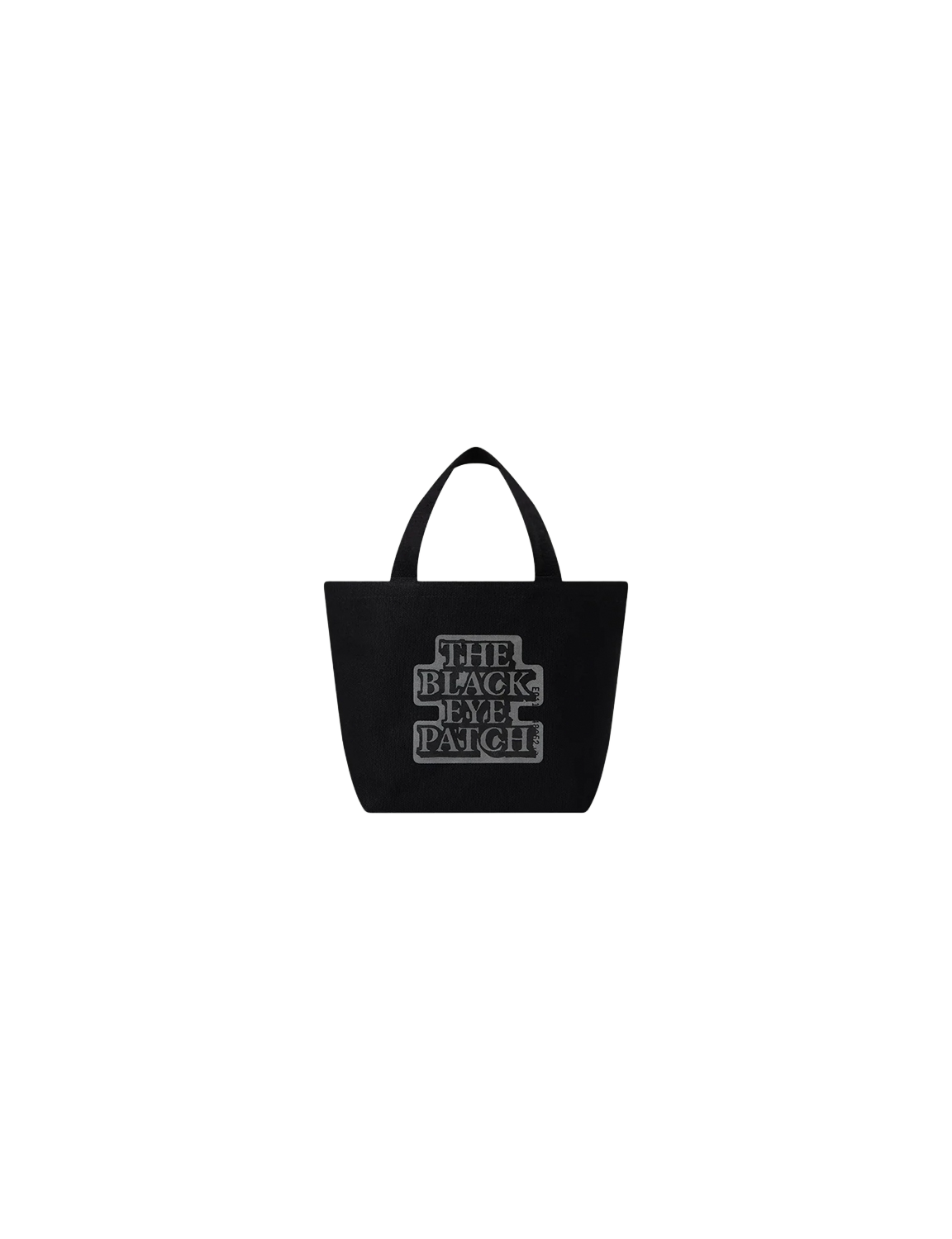 BlackEyePatch REFLECTIVE OG LABEL SMALL TOTE