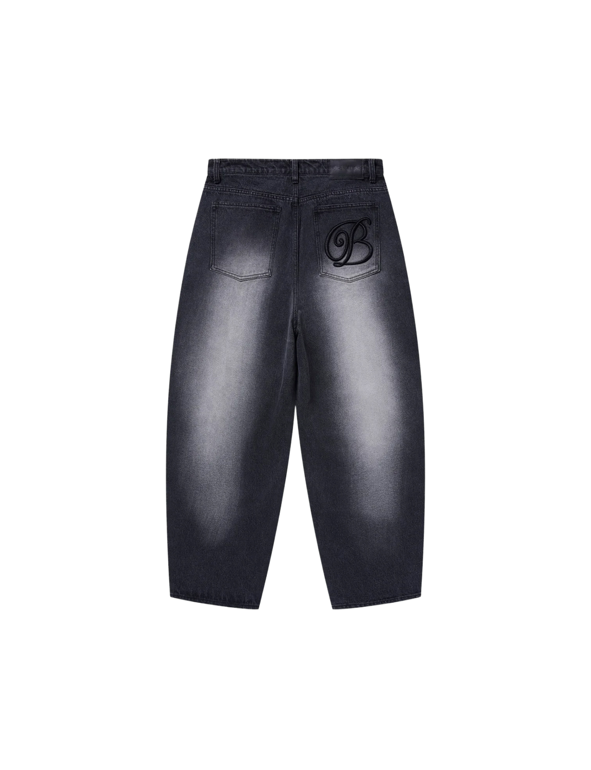 BlackEyePatch B EMBLEM EXTRA BAGGY JEANS