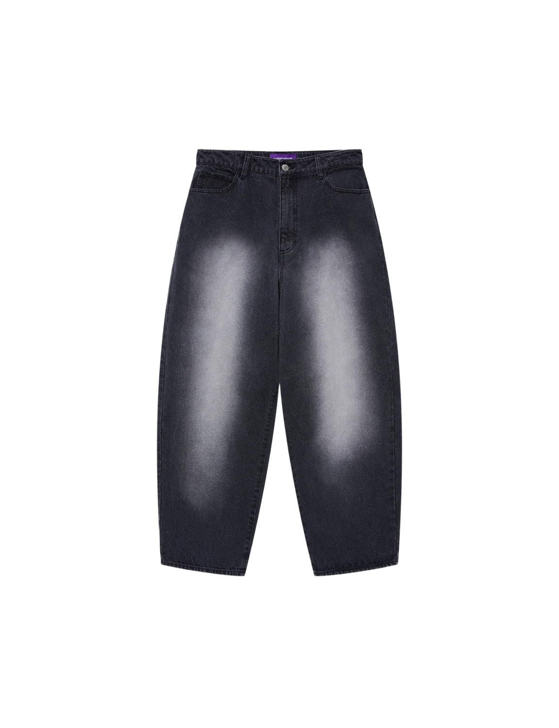 B EMBLEM EXTRA BAGGY JEANS
