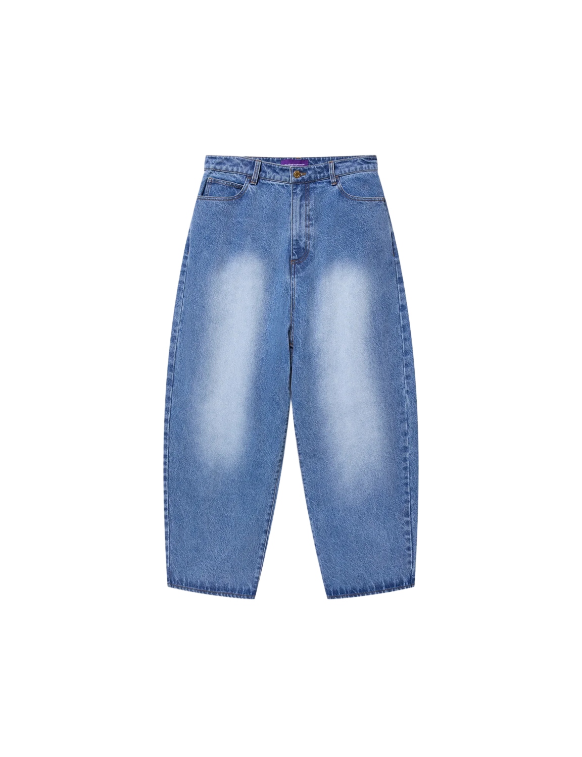 B EMBLEM EXTRA BAGGY JEANS