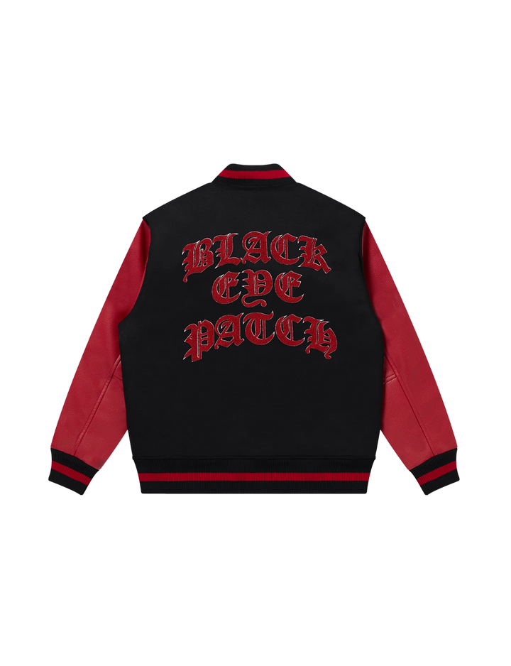 OE BIG B MELTON VARSITY JACKET