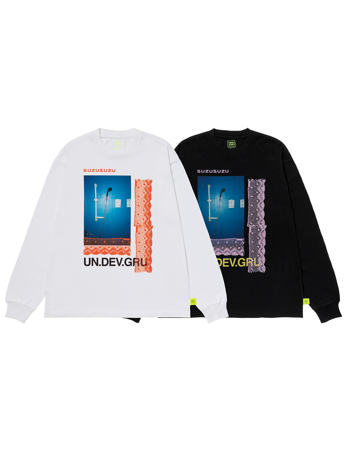 CLAY ARLINGTON - 'UNDERGROUND DEVELOPMENT GROUP' L/S TEE