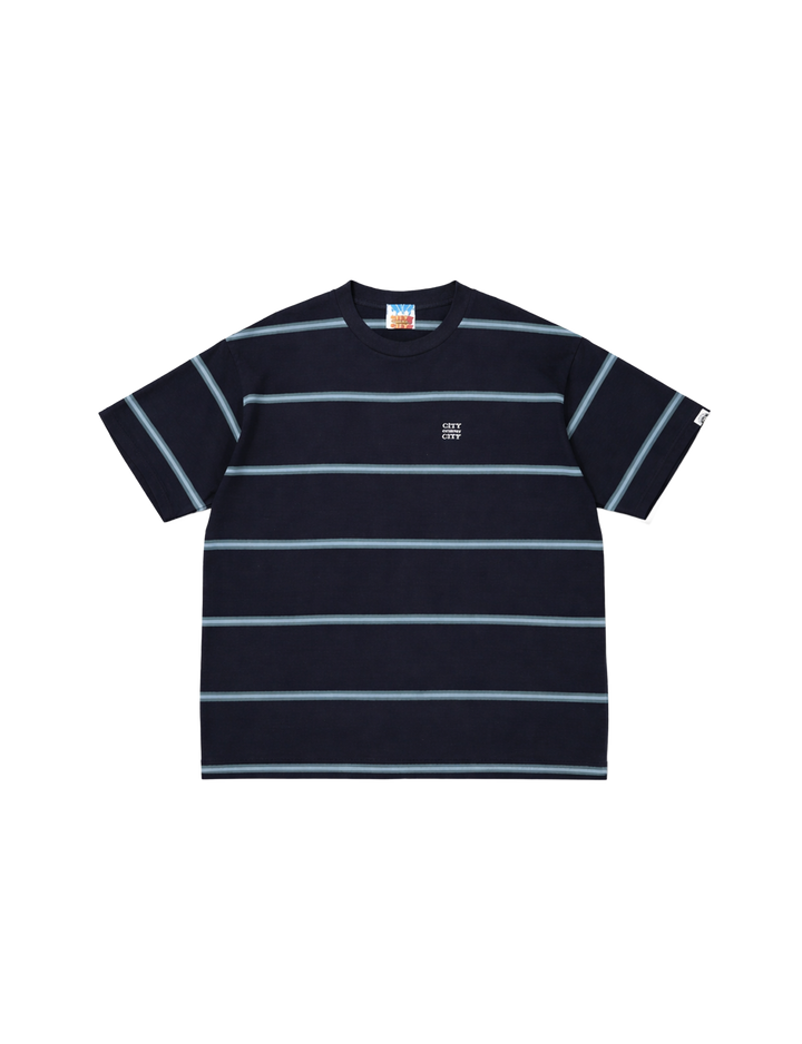 CITY COUNTRY CITY(シティ・カントリー・シティ) 2026ss ボーダーTEE 通販