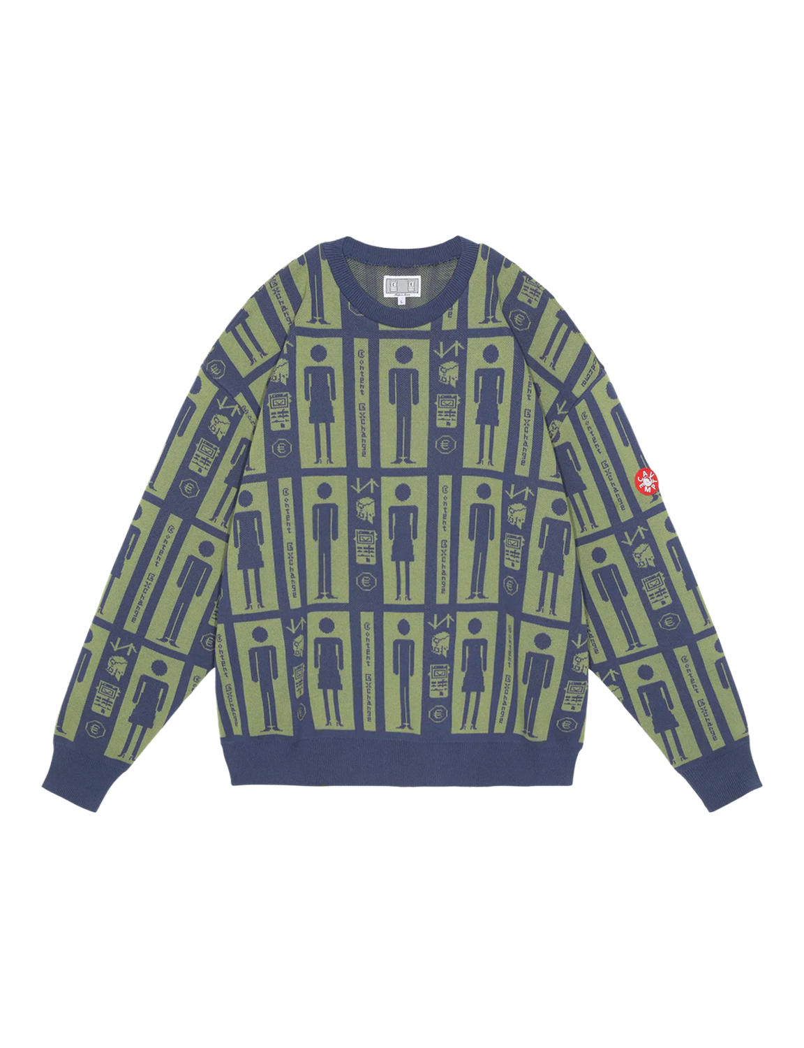 C.E CONTENT EXCHANGE KNIT