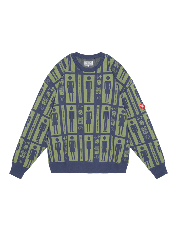 CONTENT EXCHANGE KNIT