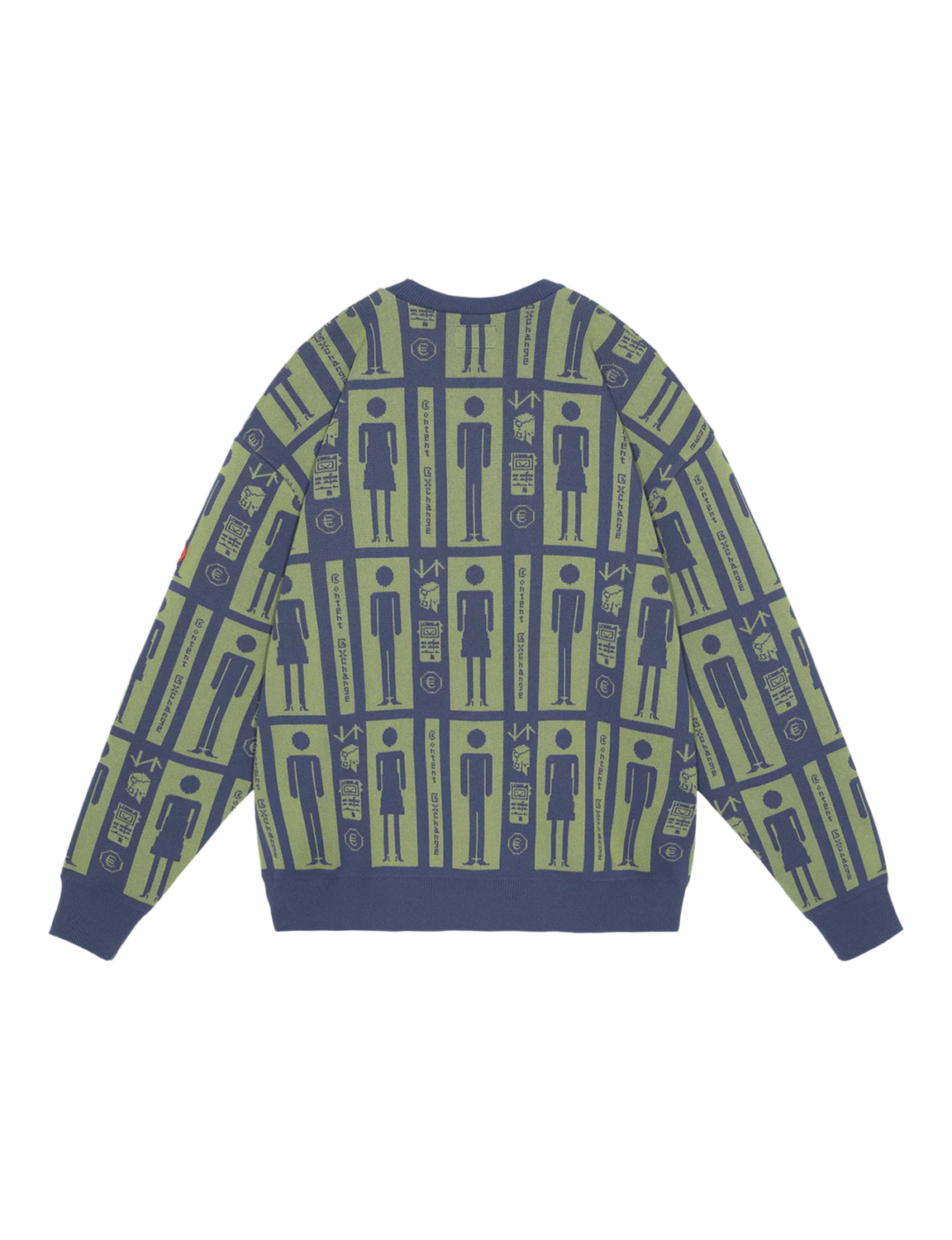 CONTENT EXCHANGE KNIT