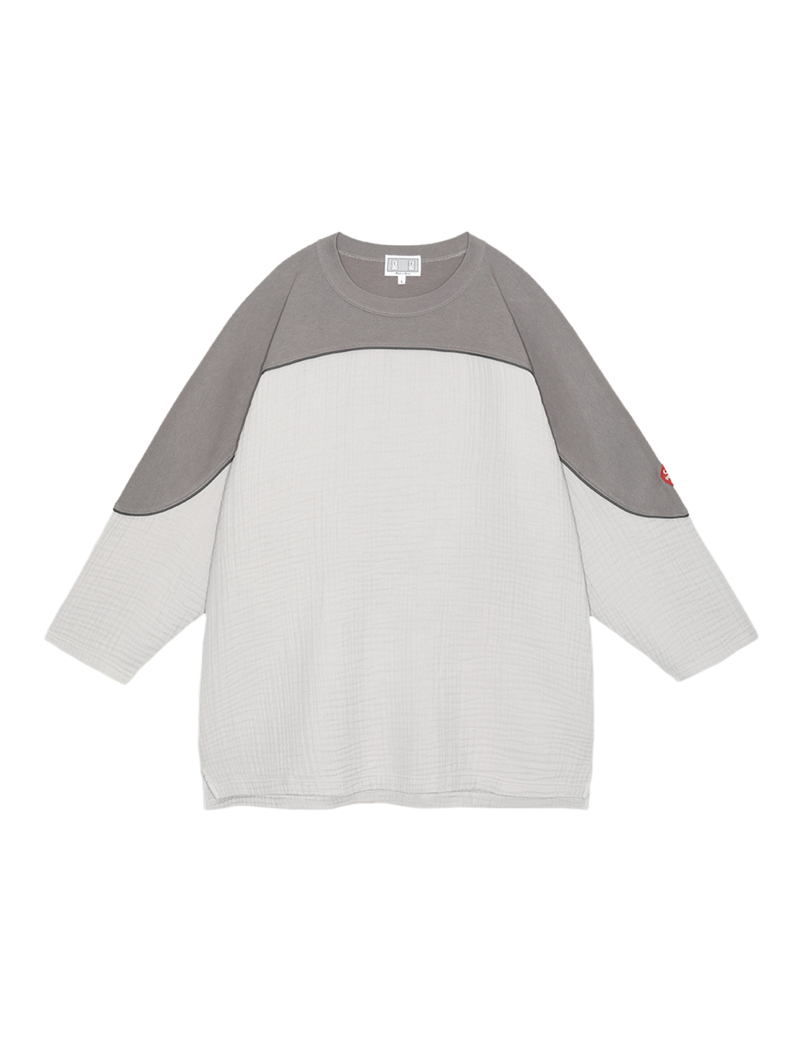 C.E GAUZE FB CREW NECK 