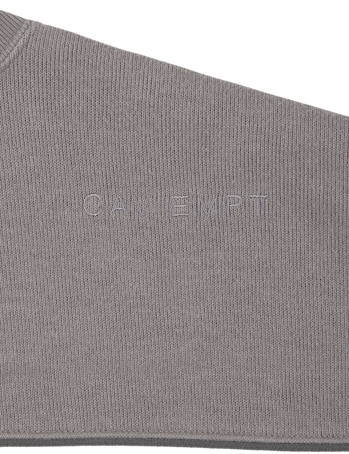GAUZE FB CREW NECK 