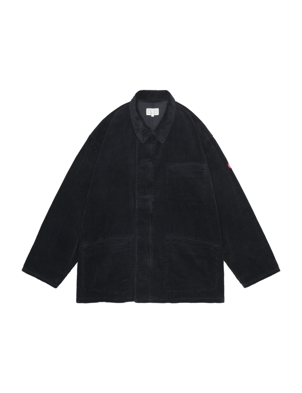 C.E 6W CORD ZIP JACKET