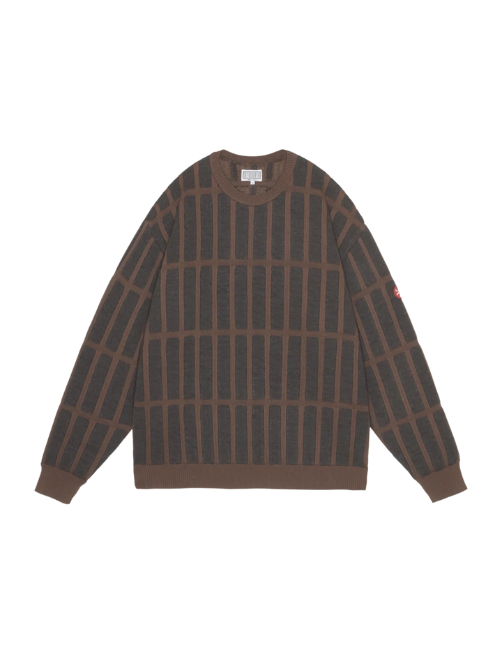 RECTANGULAR BAR KNIT