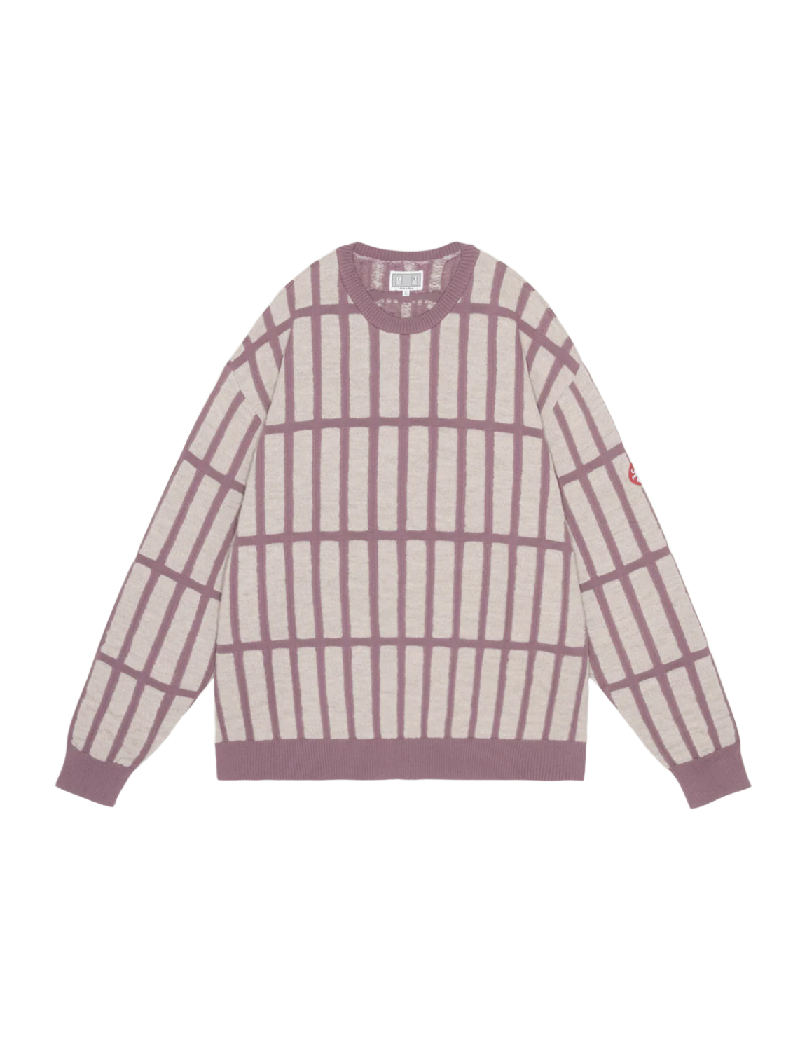 C.E RECTANGULAR BAR KNIT
