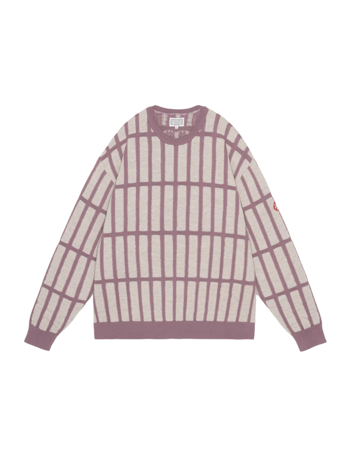 RECTANGULAR BAR KNIT