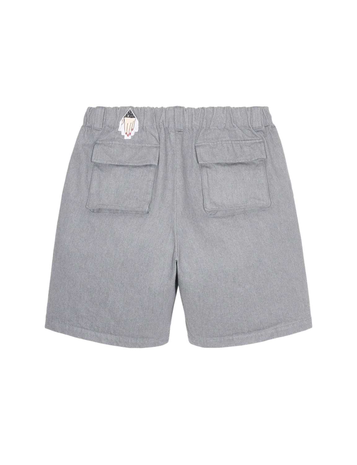 ASH TWILL COMFORT SHORTS 