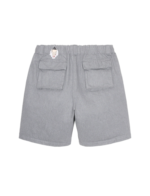 ASH TWILL COMFORT SHORTS