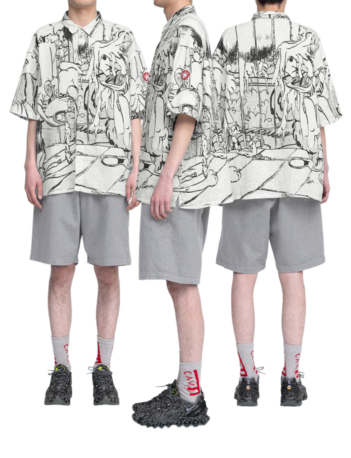 ASH TWILL COMFORT SHORTS 
