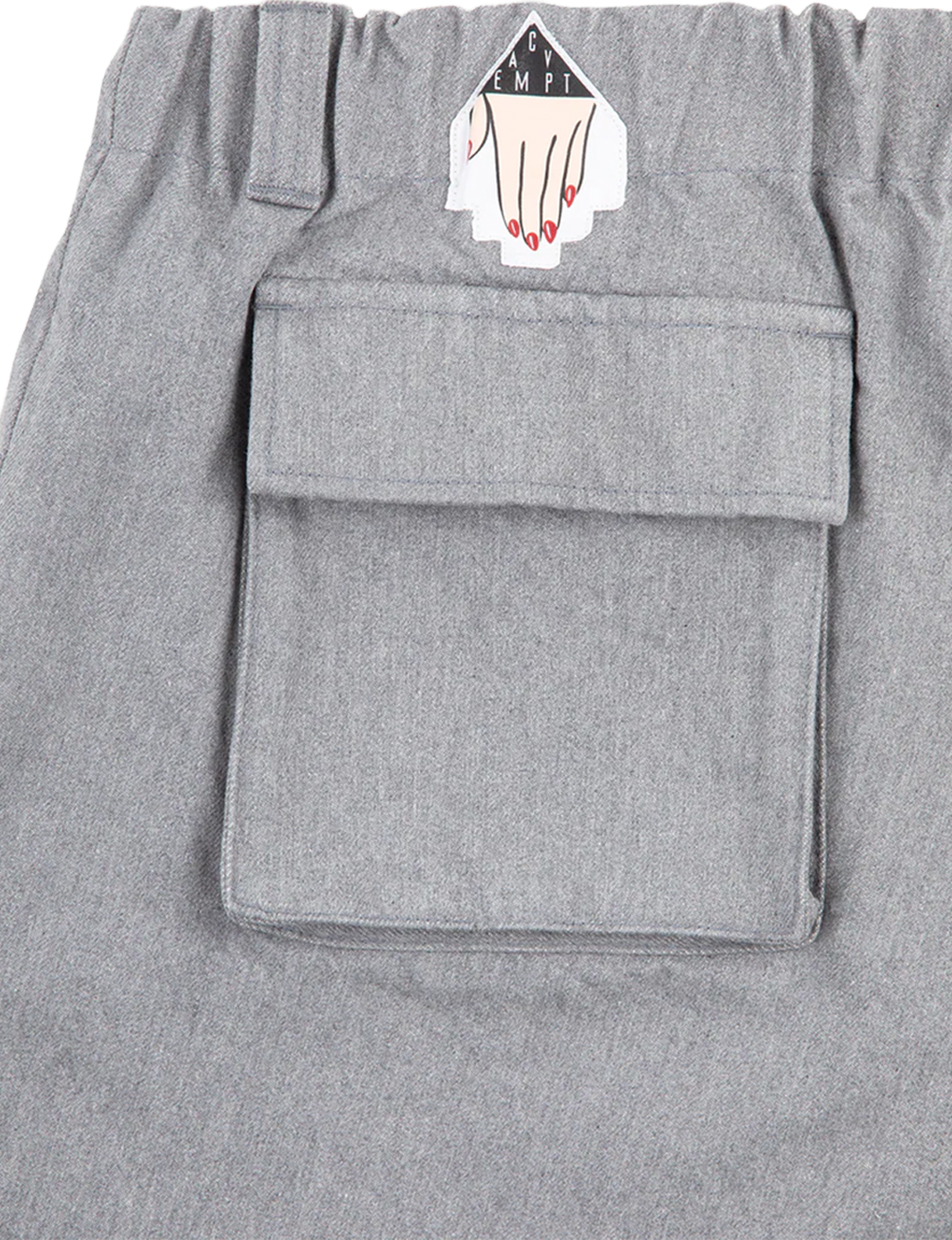 ASH TWILL COMFORT SHORTS 