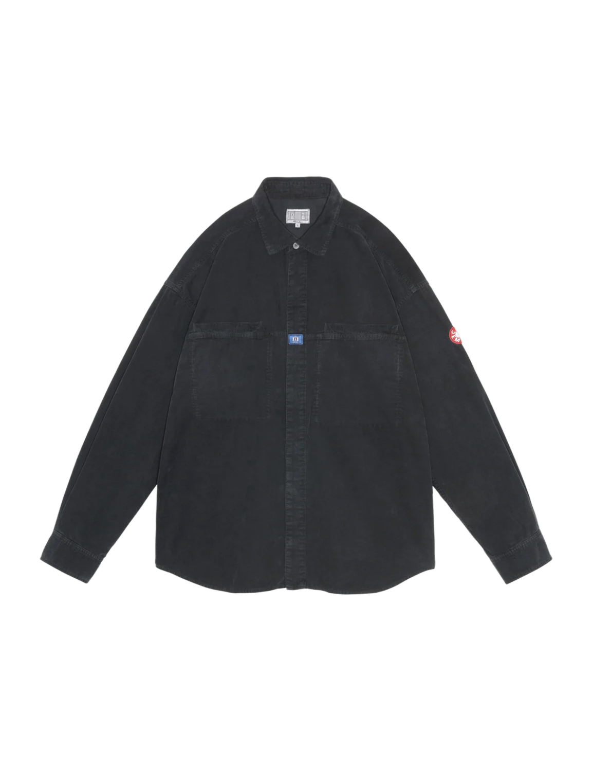 C.E OVERDYE CORD DESIGN BIG SHIRT