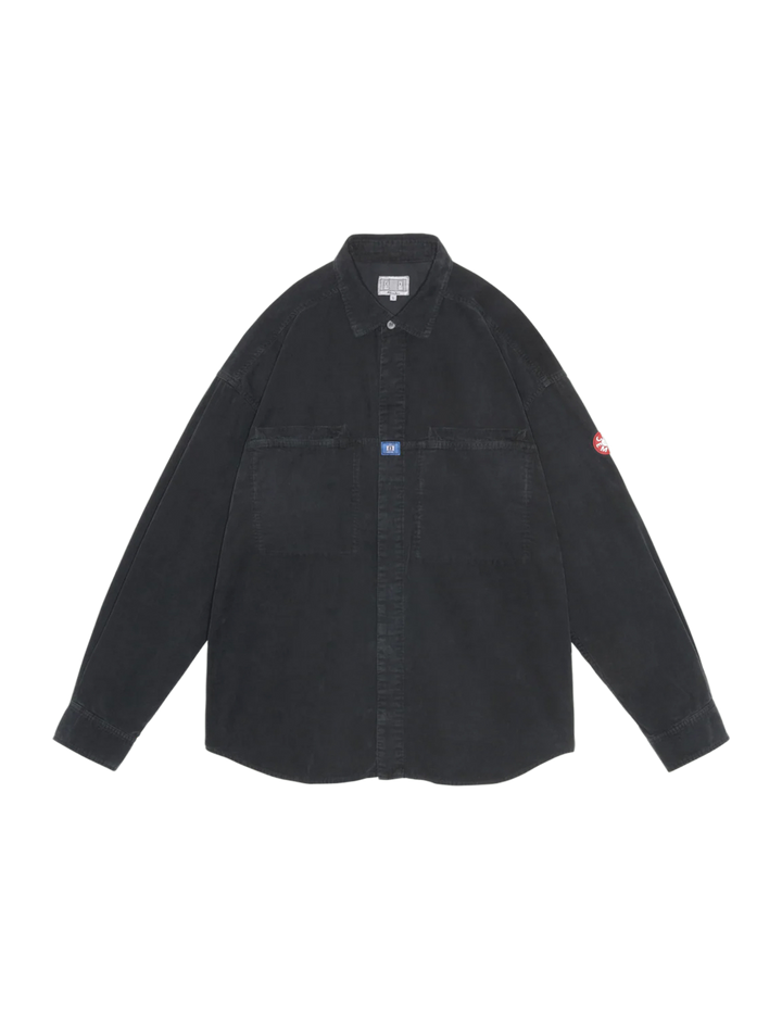 OVERDYE CORD DESIGN BIG SHIRT