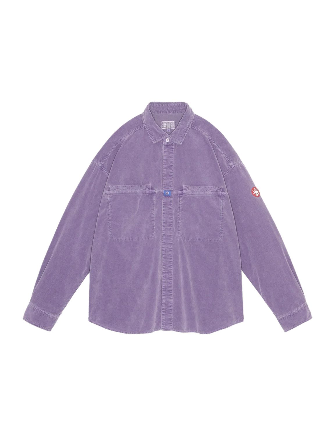 C.E OVERDYE CORD DESIGN BIG SHIRT