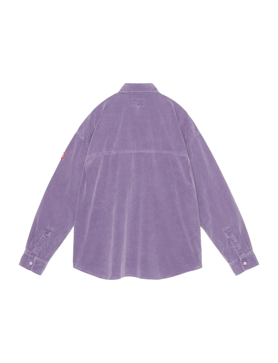 OVERDYE CORD DESIGN BIG SHIRT