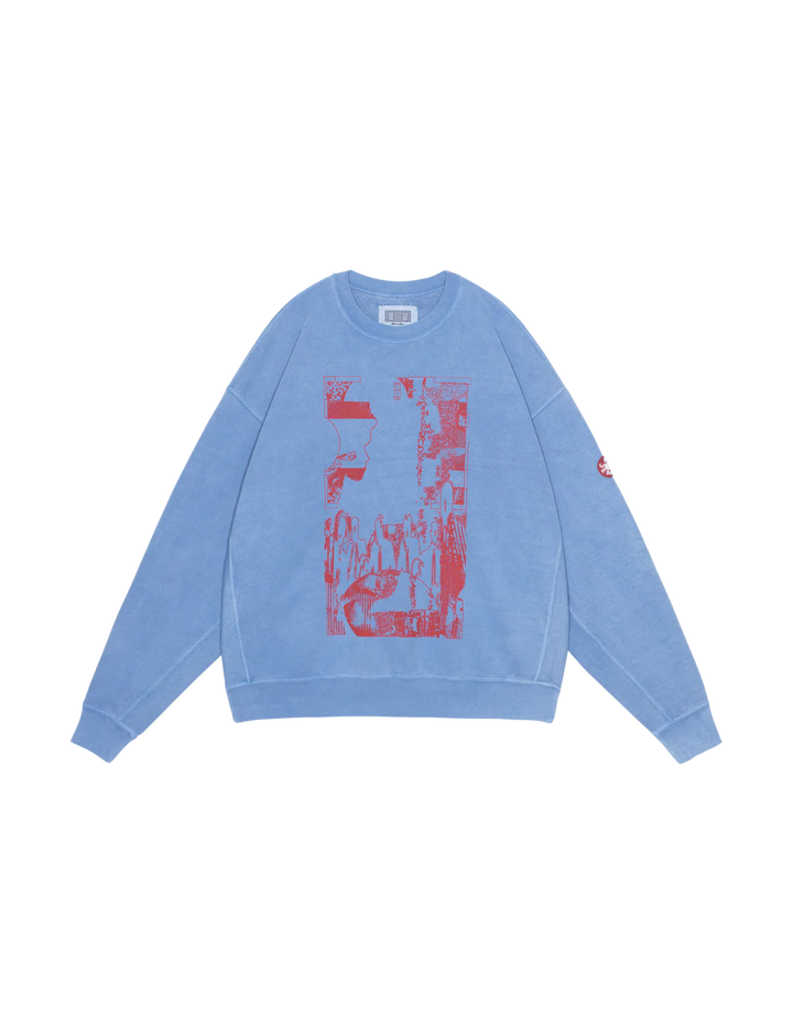C.E CAV EMPT(シーイー) 2026ss スウェット ブルー 通販