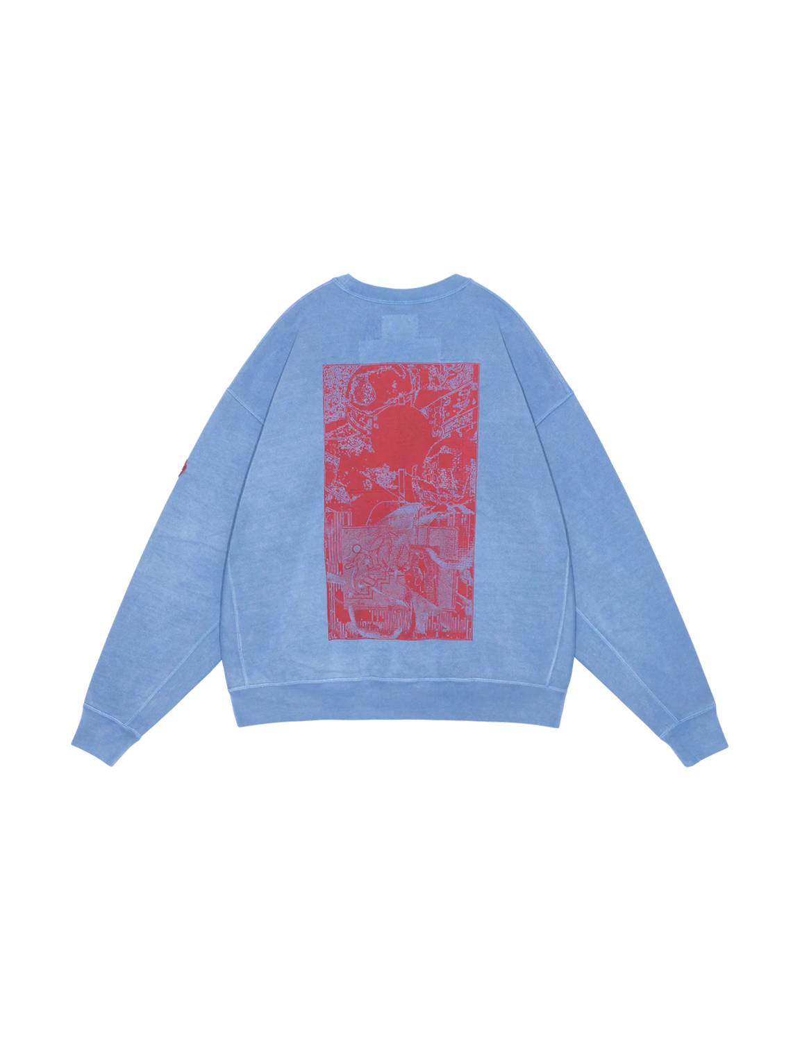 OVERDYE MD PLain Speech CREW NECK
