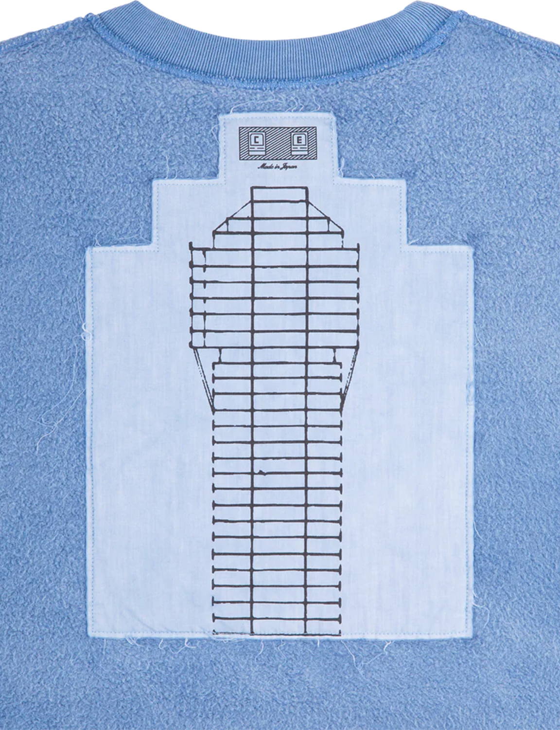 OVERDYE MD PLain Speech CREW NECK