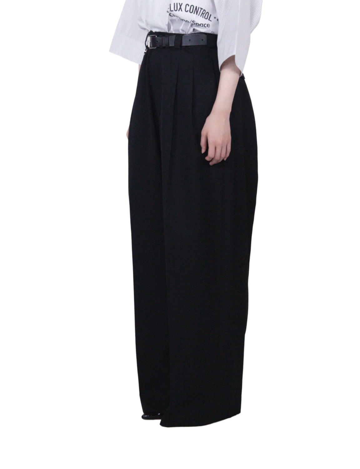 Extra Volumed Tapered Pants