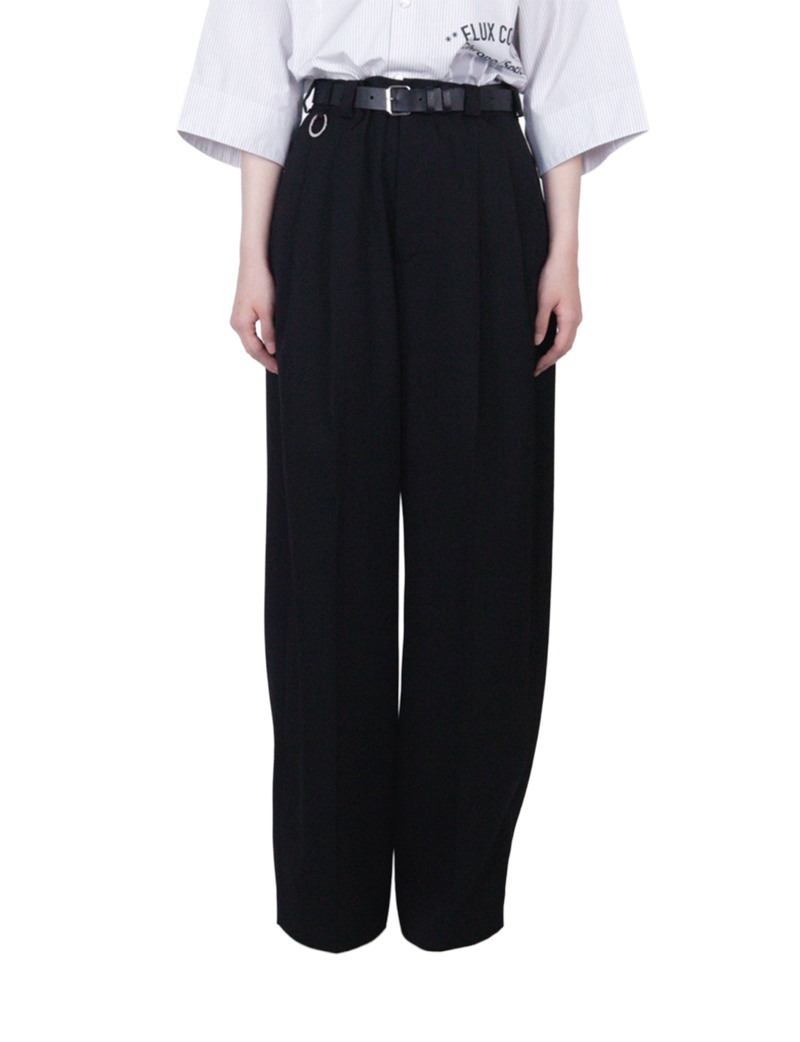 Extra Volumed Tapered Pants