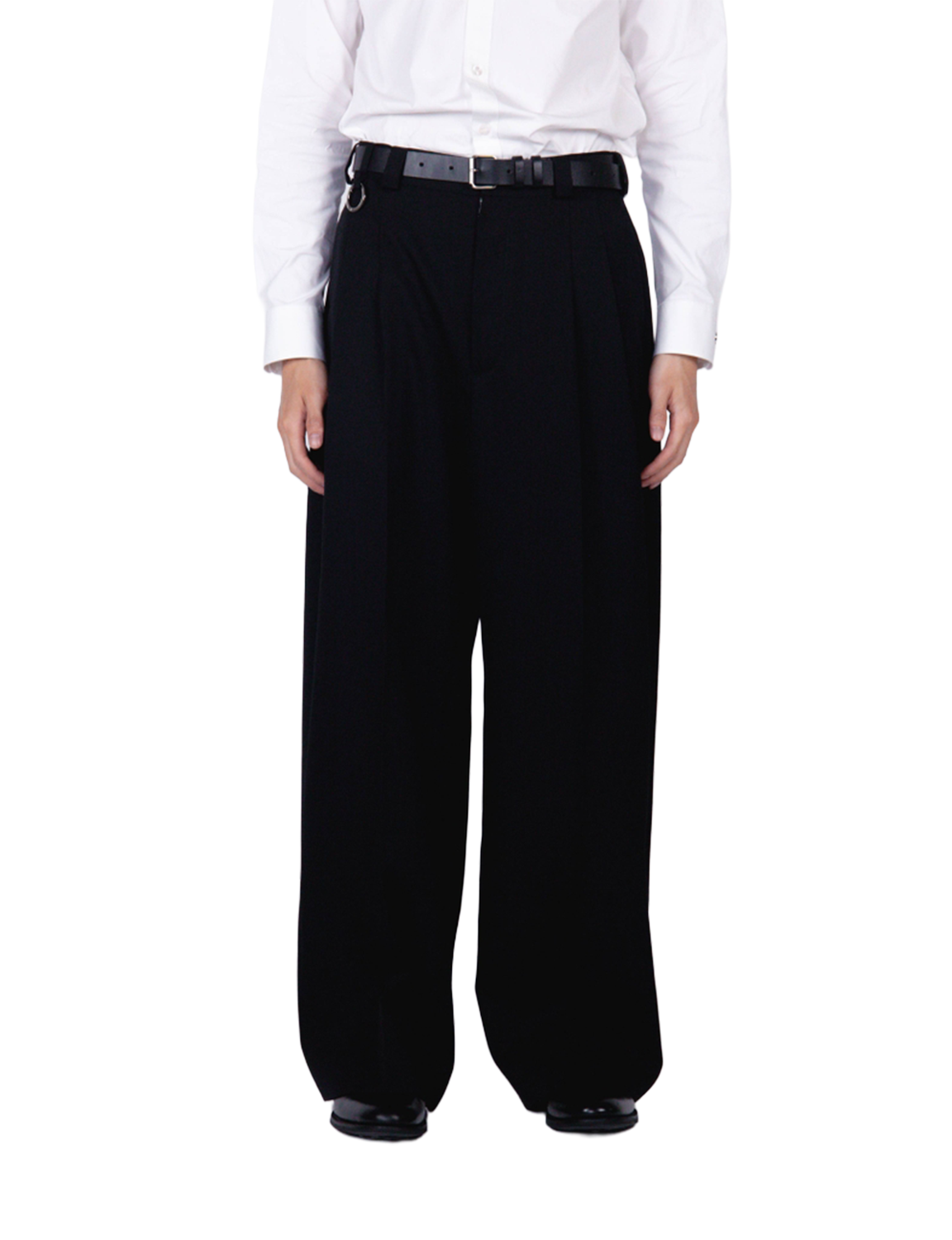Extra Volumed Tapered Pants