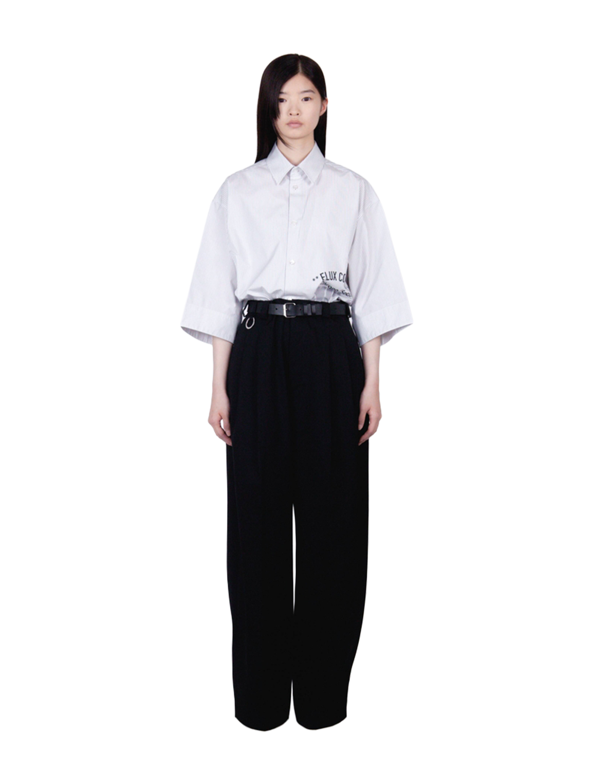 Extra Volumed Tapered Pants