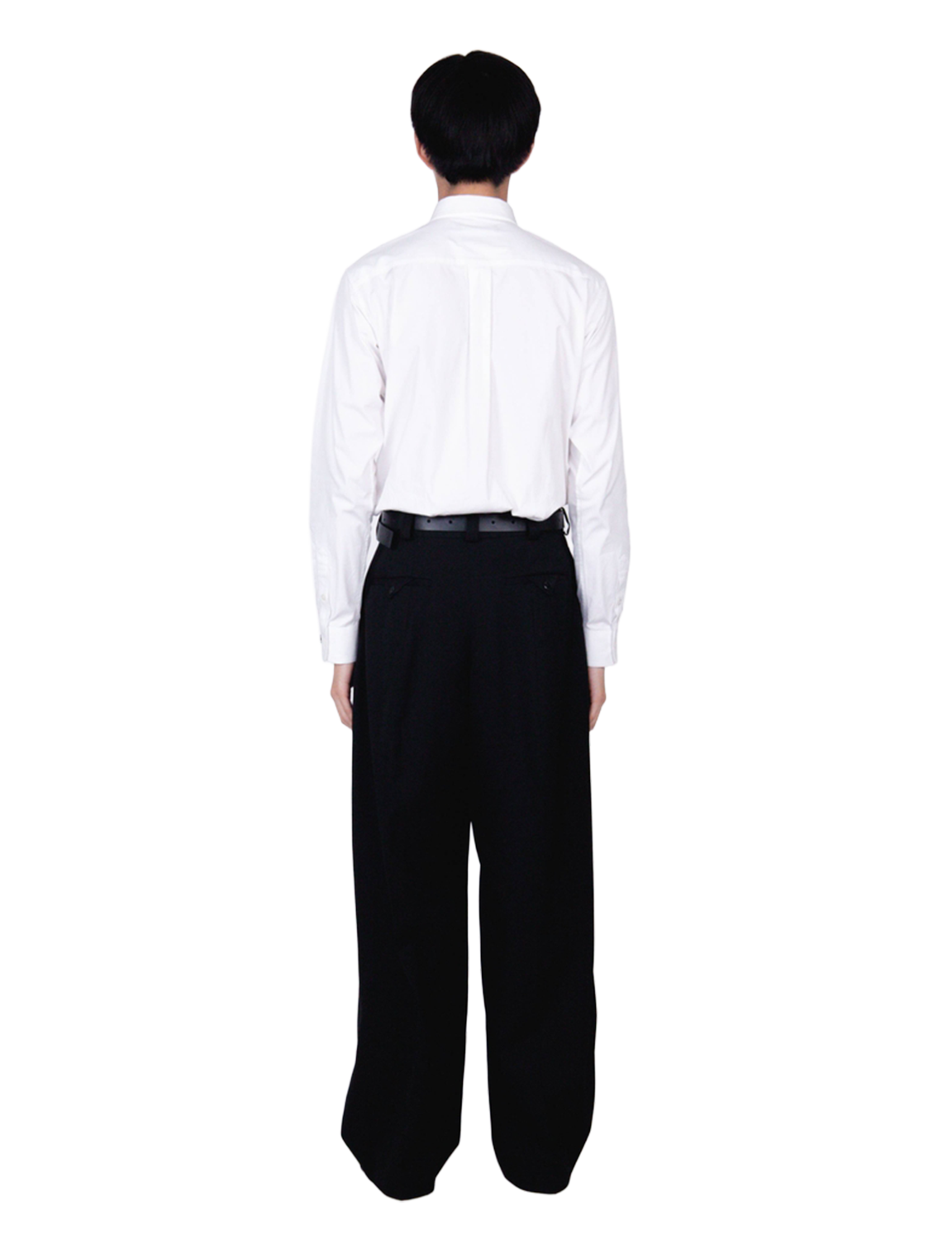 Extra Volumed Tapered Pants