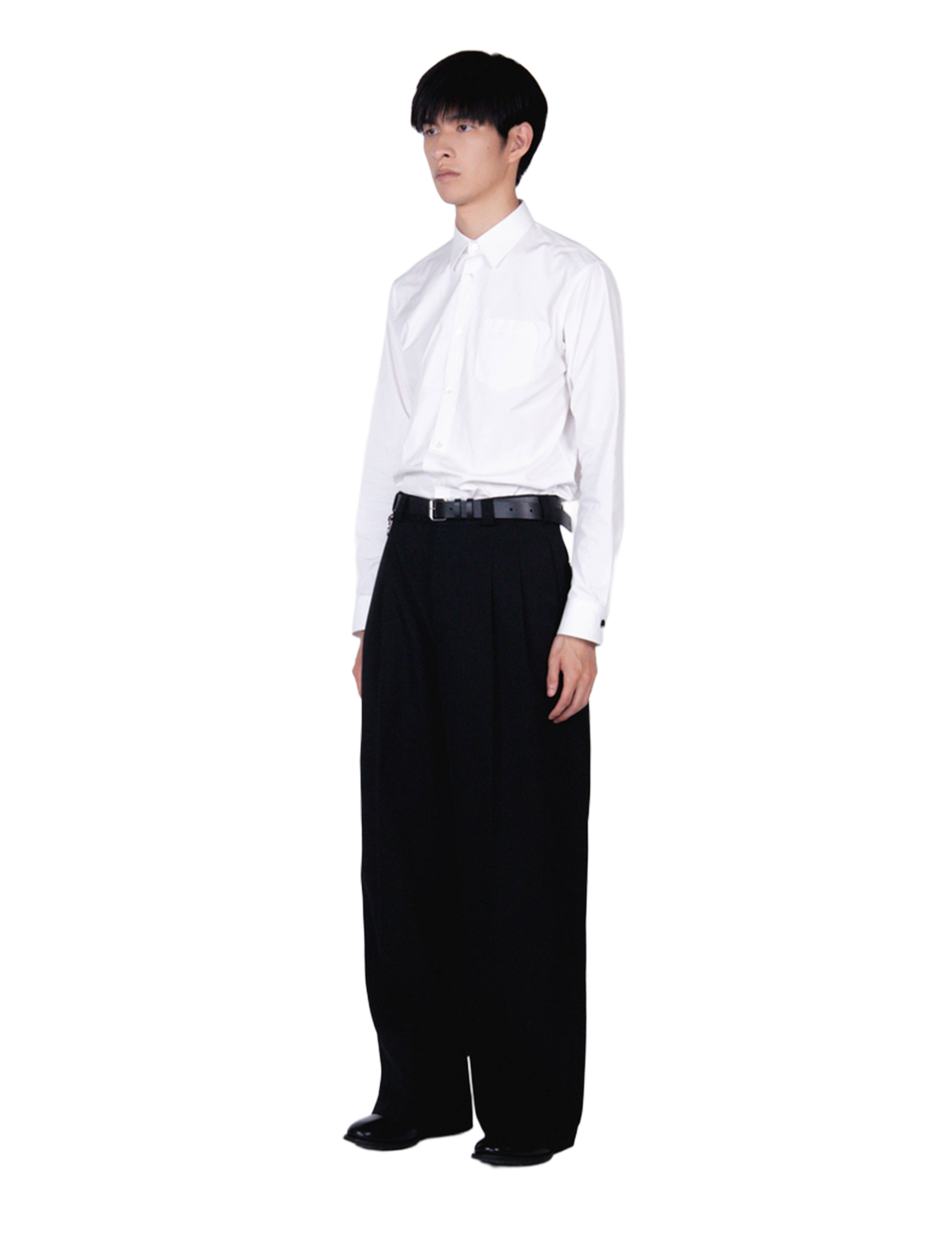 Extra Volumed Tapered Pants