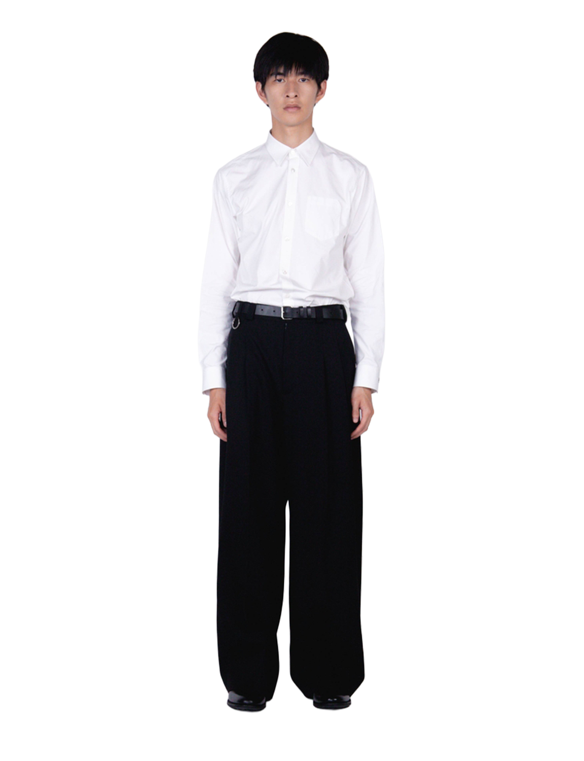 Extra Volumed Tapered Pants