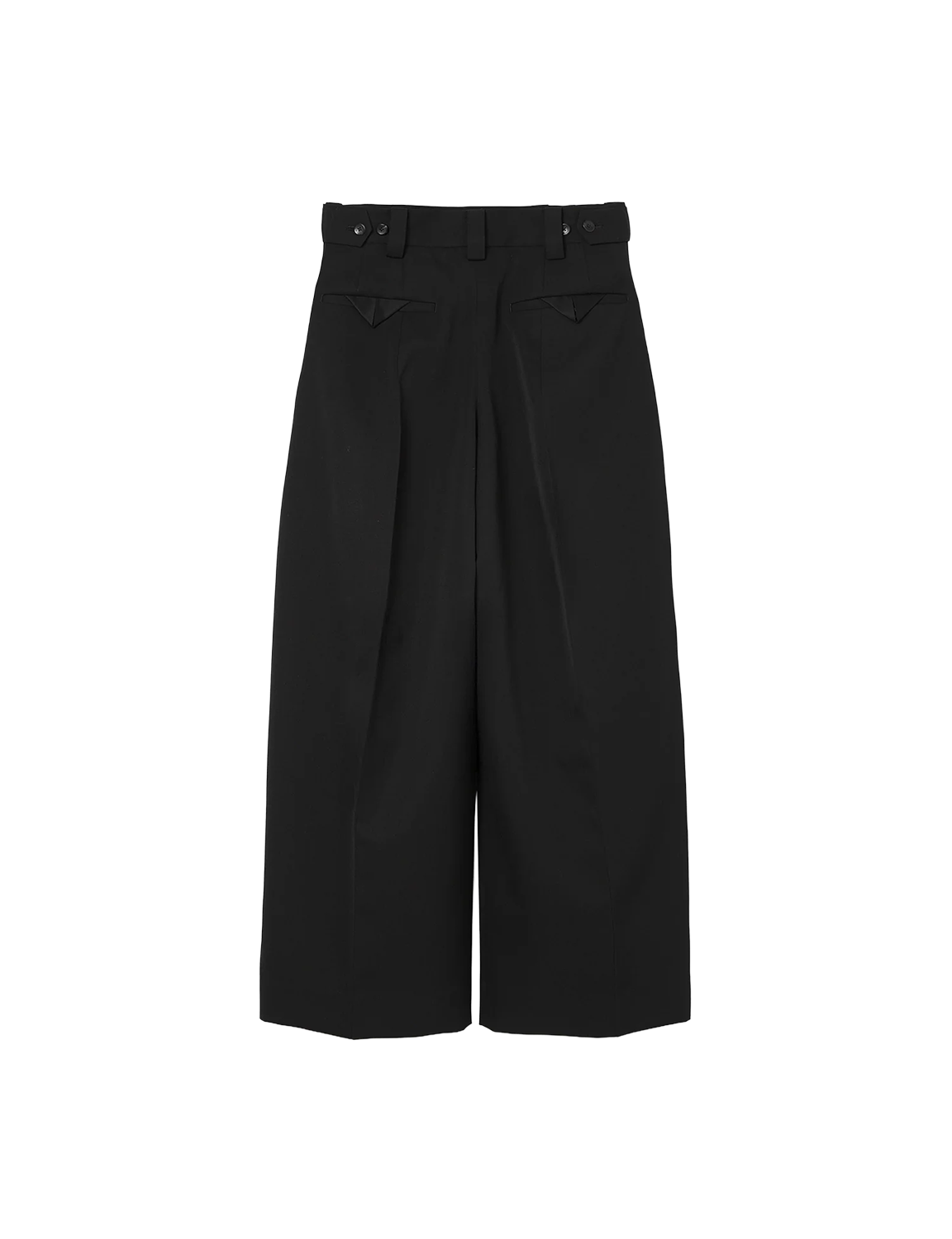 Extra Volumed Tapered Pants