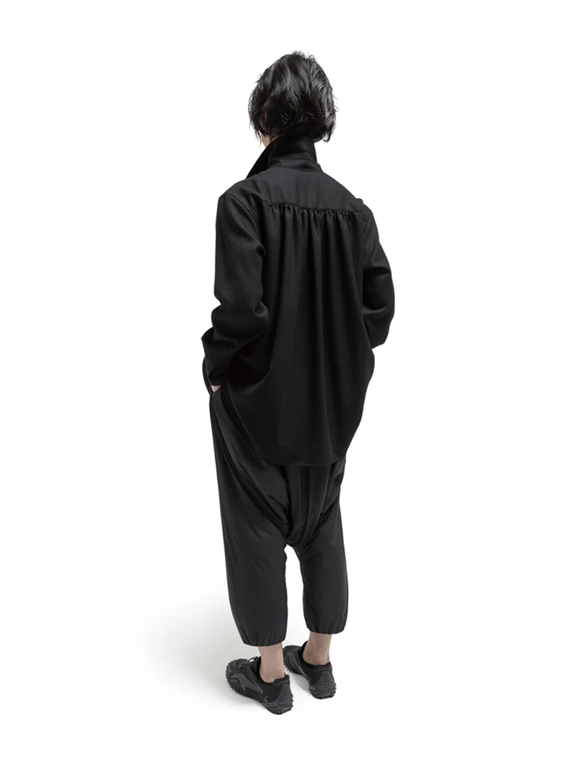 Padded Shalwar - Black 