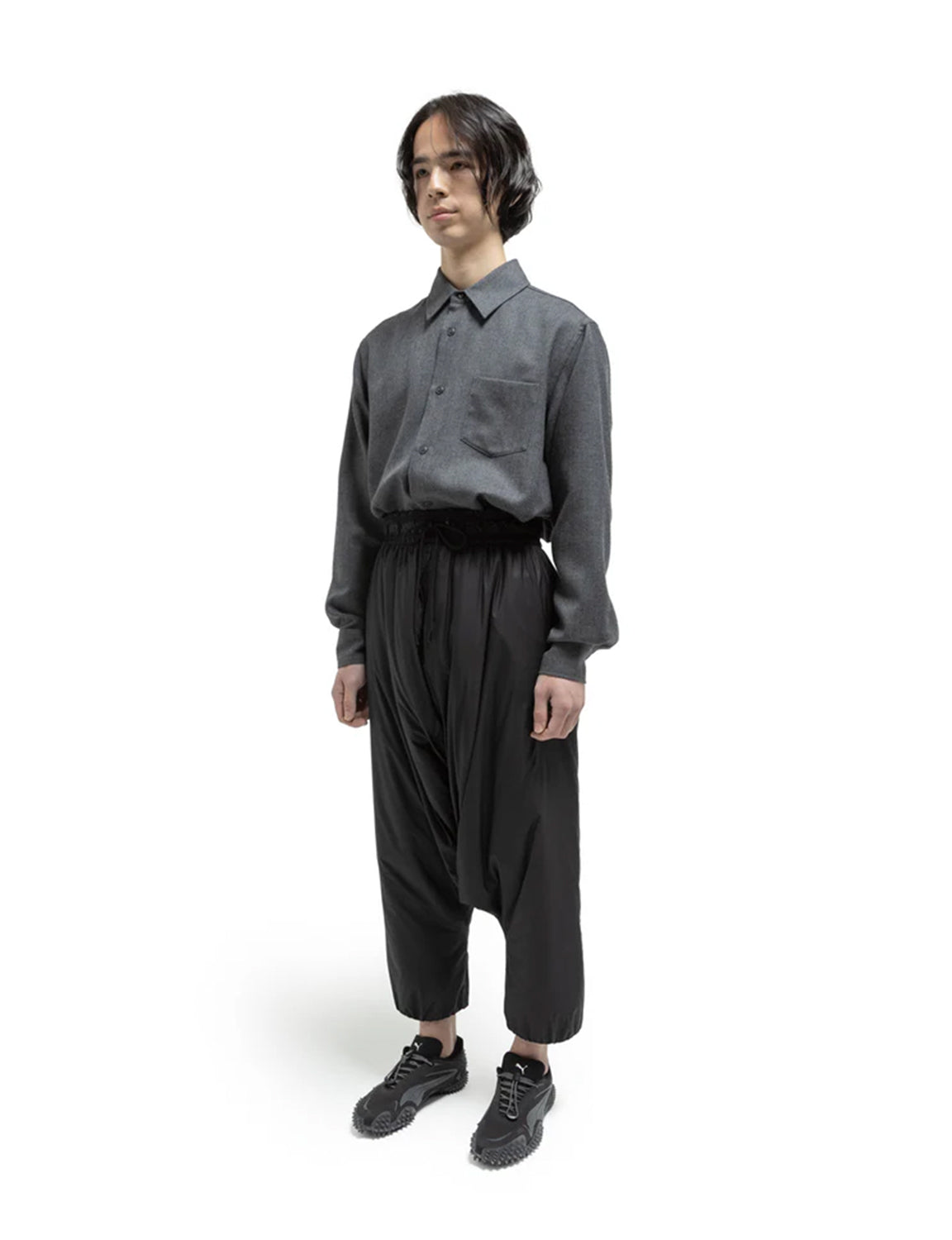 Padded Shalwar - Black 