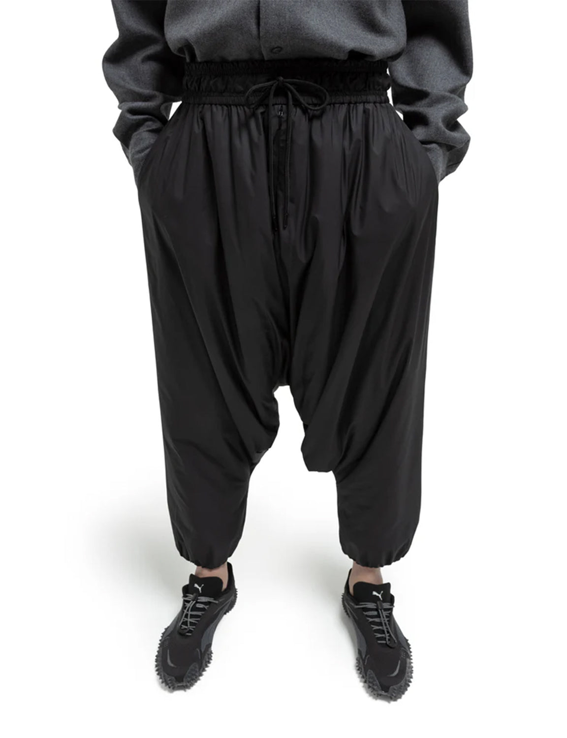Padded Shalwar - Black 