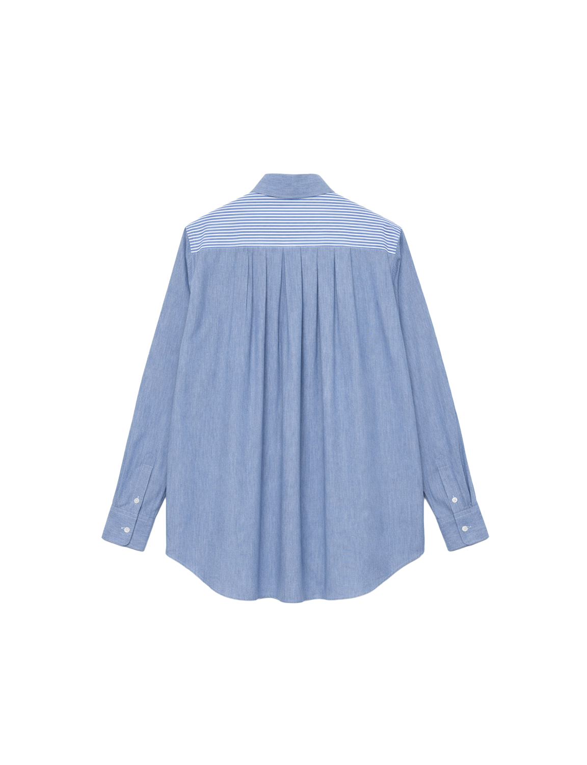 Patchwork pocket shirt