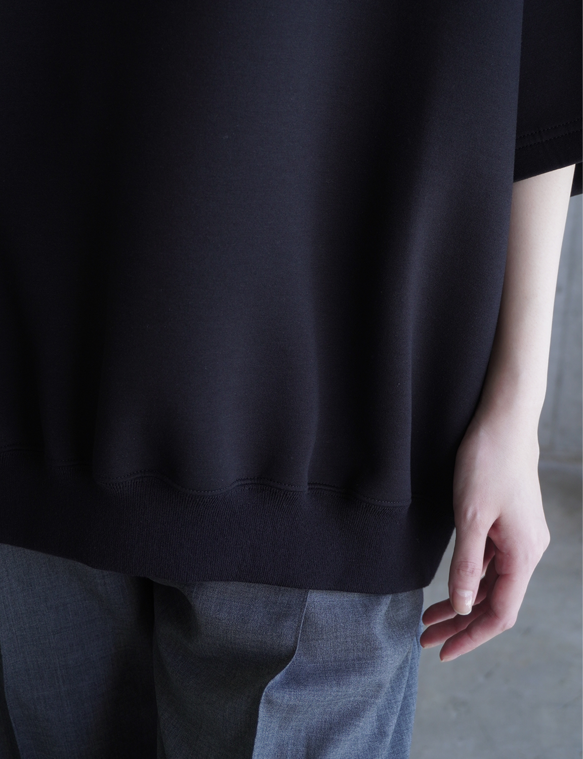 SWEAT H/S TOP