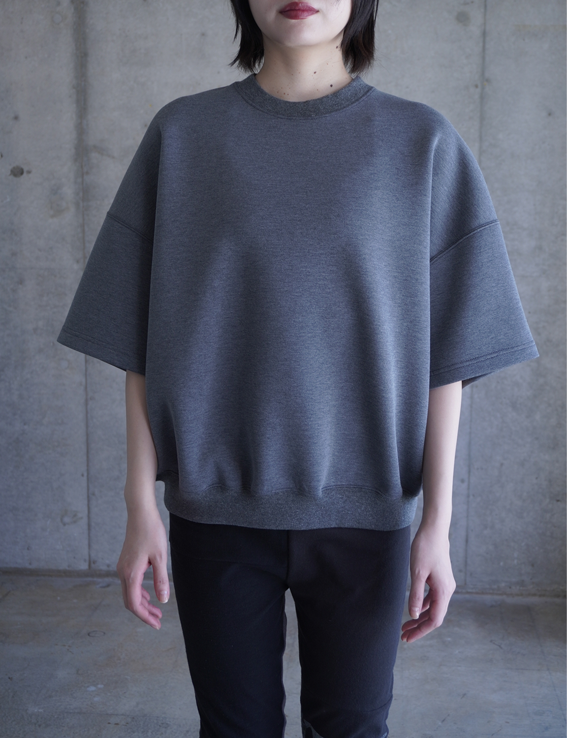 SWEAT H/S TOP