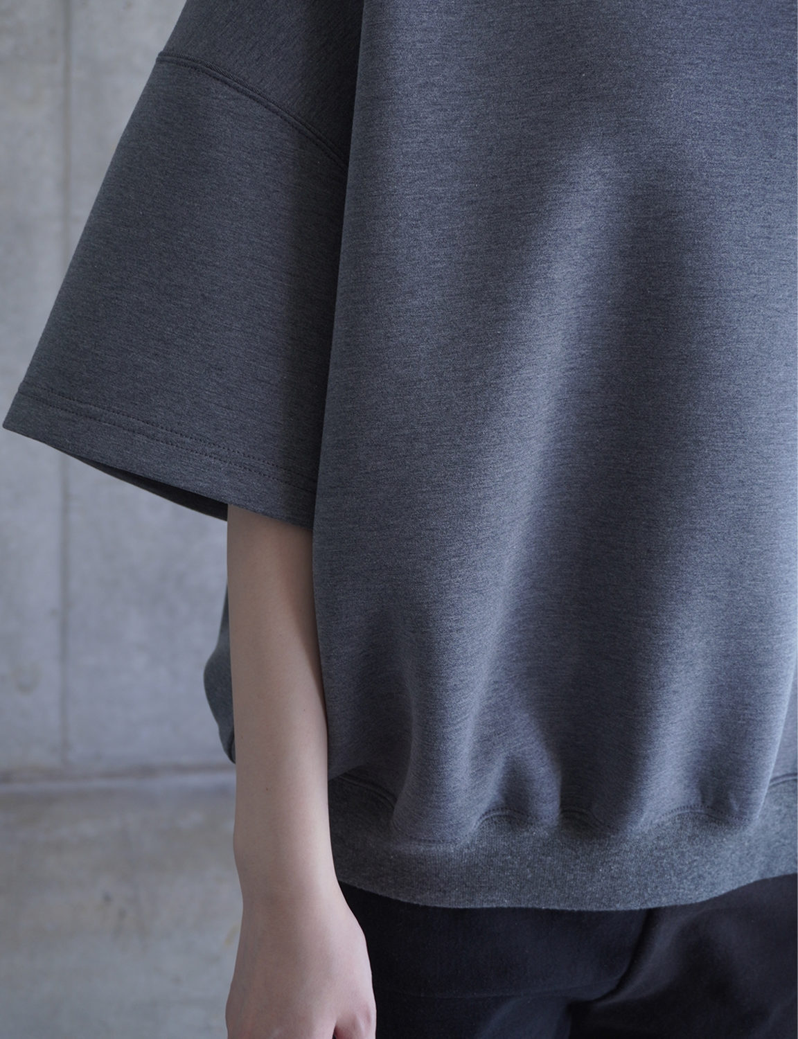 SWEAT H/S TOP